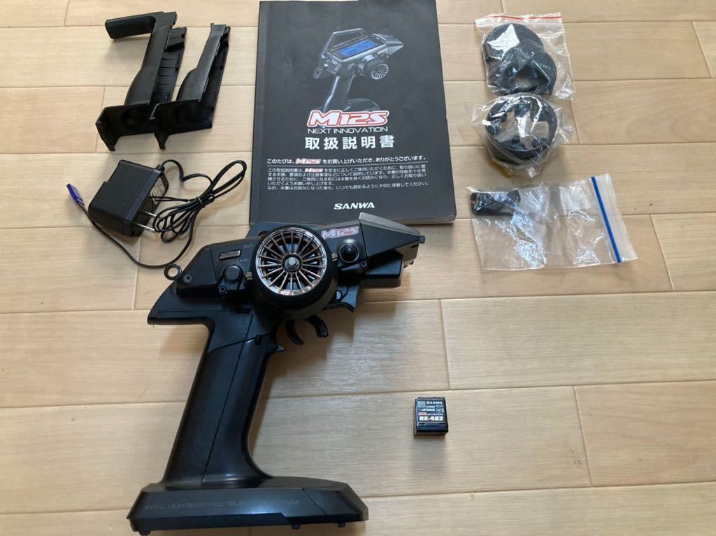 絶対的存在へ。手放せない極上 送料込(サンワM12S+RX-482 送料込
