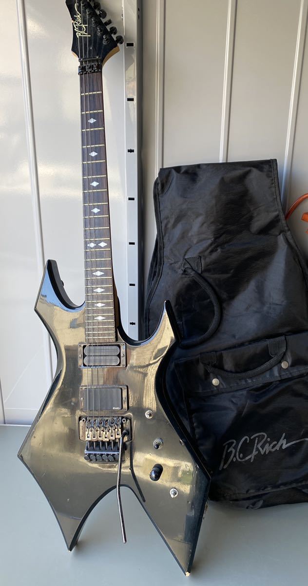 人気色 【3882】 B.C.Rich warlock 希少カラー 送料無料 - エレキギター