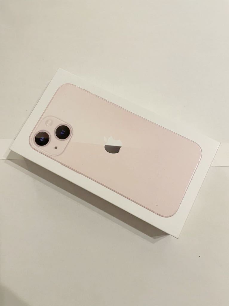 ☆送料無料/新品未使用☆Apple iPhone13 mini 128GB ピンク MLJF3J/A