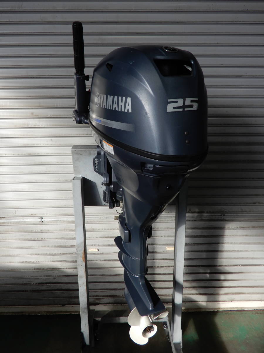 Outboard motor エンジン始動品 YAMAHA ヤマハ 船外機 25馬力 4スト S893647 スズキ トーハツ ホンダ 15 20 25 30 40 50 yamaha_画像1