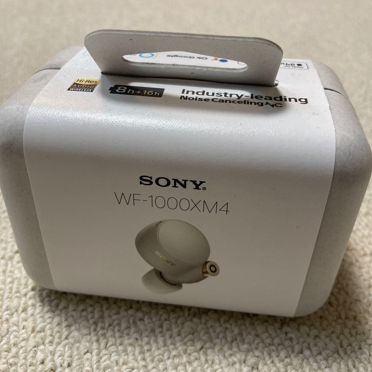 ソニー SONY フルワイヤレスイヤホン ノイズキャンセリング対応 WF