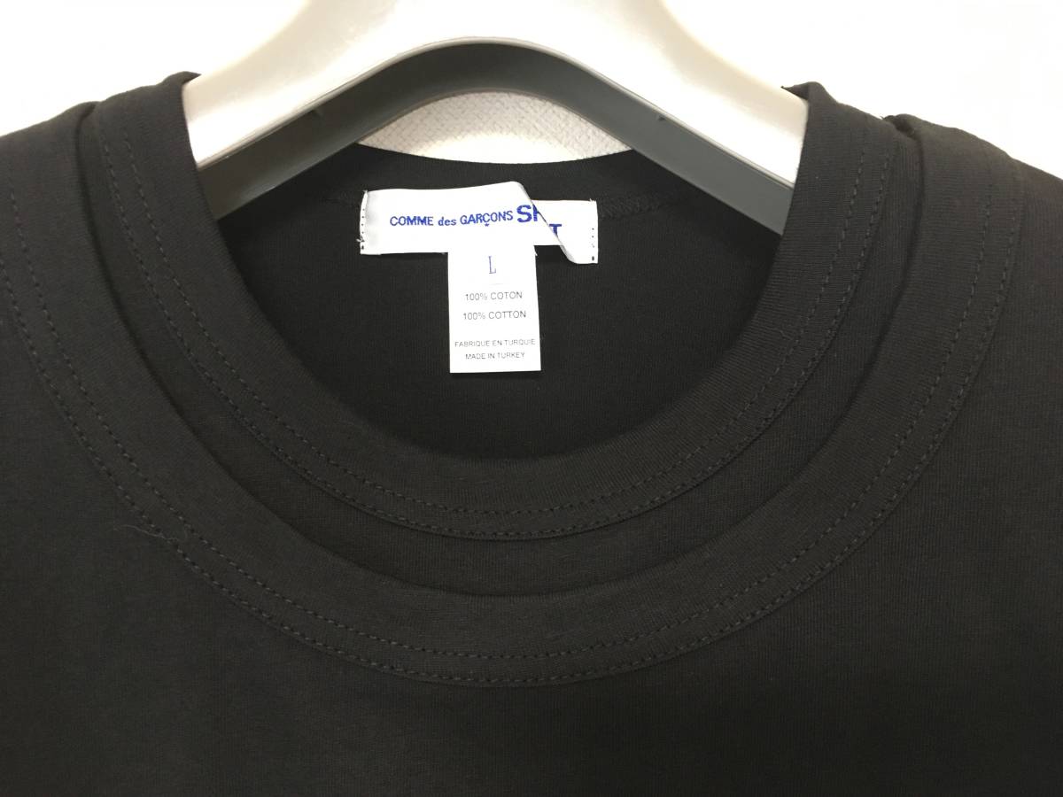 COMME des GARCONS SHIRT 21SS ロング Tシャツ_画像4