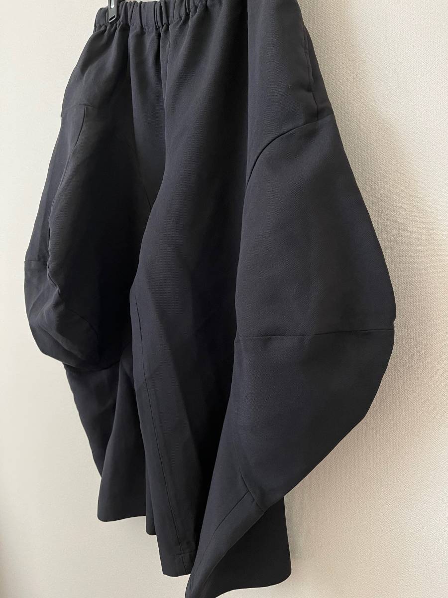 COMME des GARCONS 17FW シルエットの未来 立体ワイドパンツ | www.eko