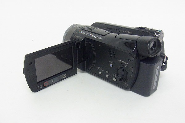 B017-S9-3488 SONY ソニー 2007年製 ハンディカム デジタルビデオカメラ HDR-SR8 現状品⑧_画像4