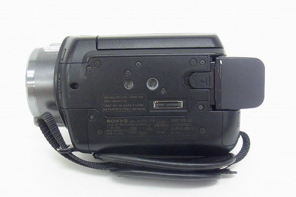 B017-S9-3488 SONY ソニー 2007年製 ハンディカム デジタルビデオカメラ HDR-SR8 現状品⑧_画像6