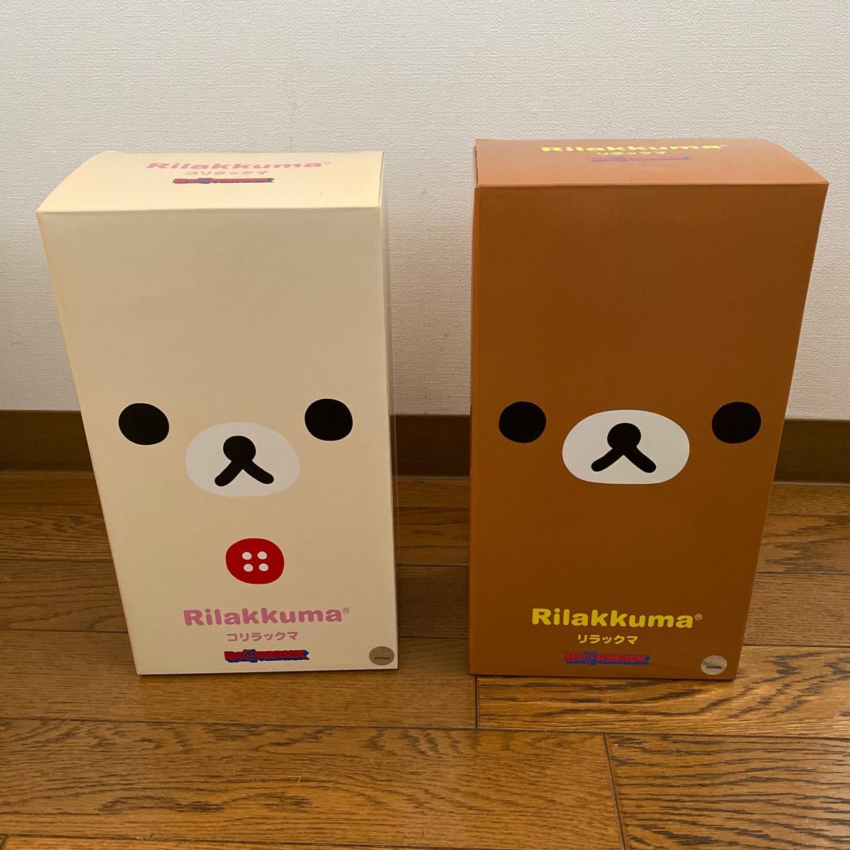 ベアブリック リラックマ & コリラックマ 400% BE@RBRICK