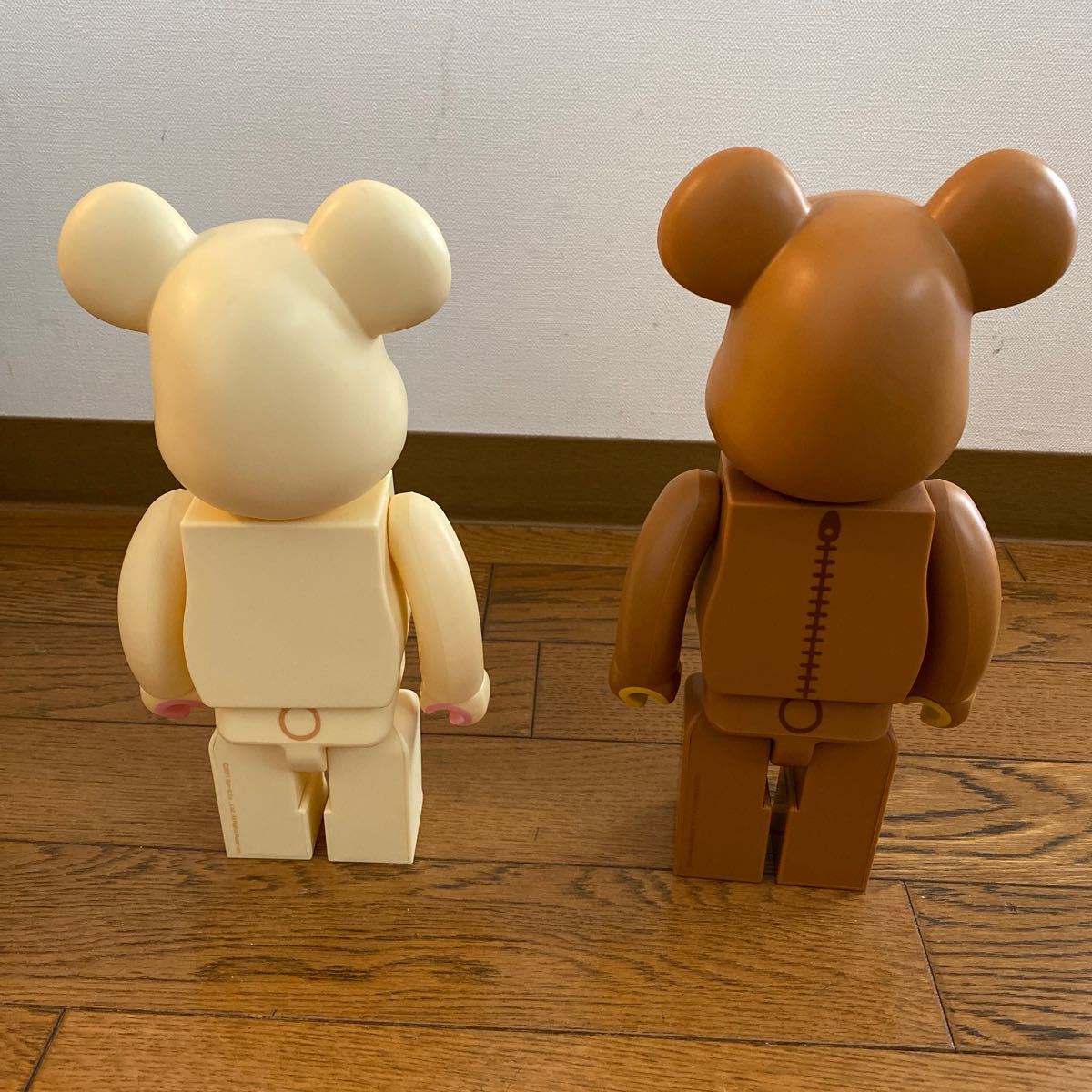 ベアブリック リラックマ & コリラックマ 400% BE@RBRICK