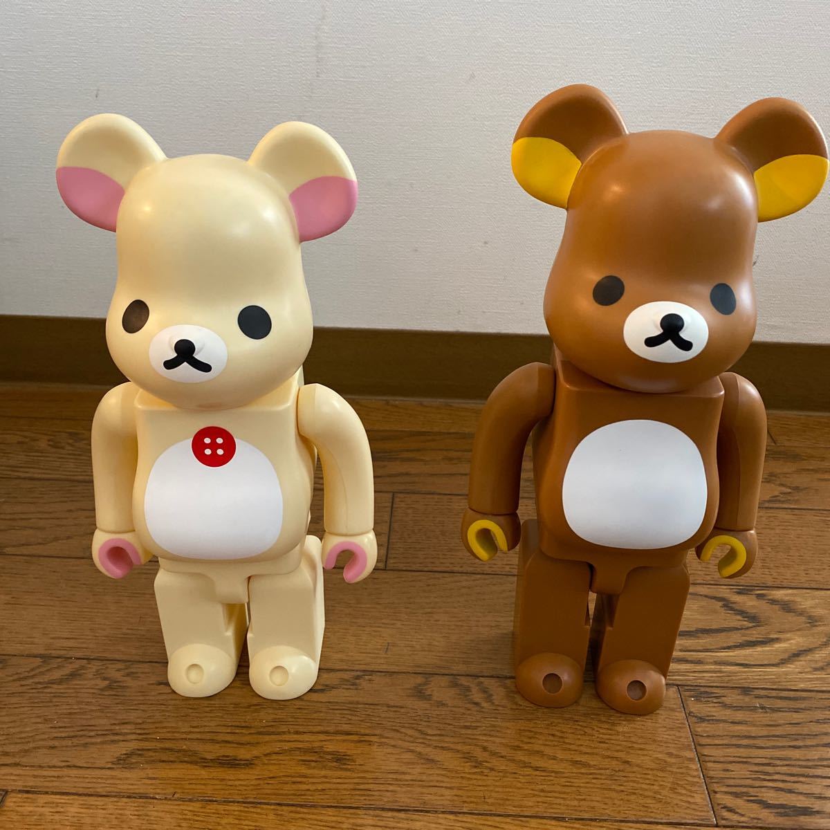 ベアブリック リラックマ & コリラックマ 400% BE@RBRICK