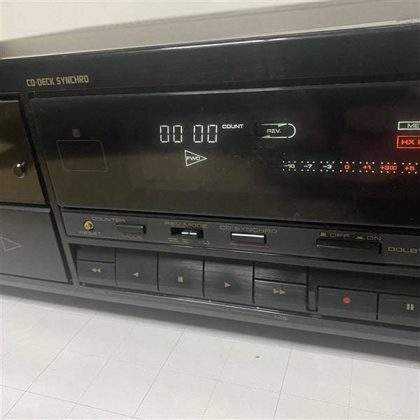 Pioneerパイオニア ステレオカセットデッキ T-333R レトロ昭和80年代 Pioneerパイオニア ステレオカセットデッキ T-333R レトロ昭和80年代