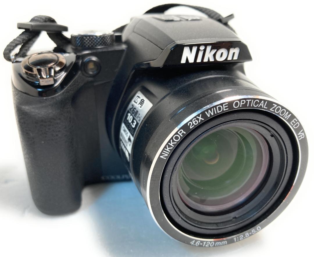 通販激安】 美品 Nikonデジタルカメラ ブラック P100 COOLPIX - ニコン - labelians.fr