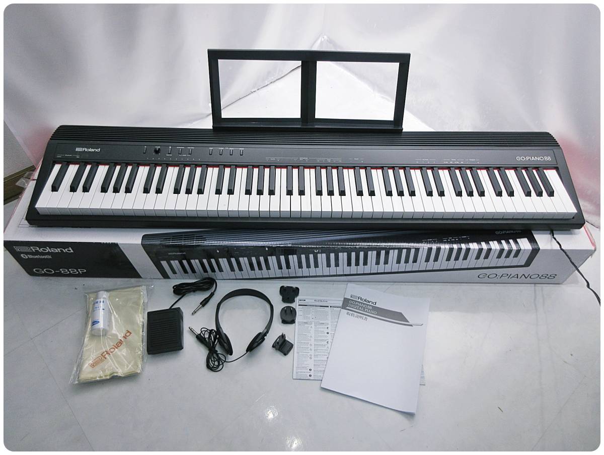 電子ピアノ Roland ローランド GO-88P キーボード 音響器材 www