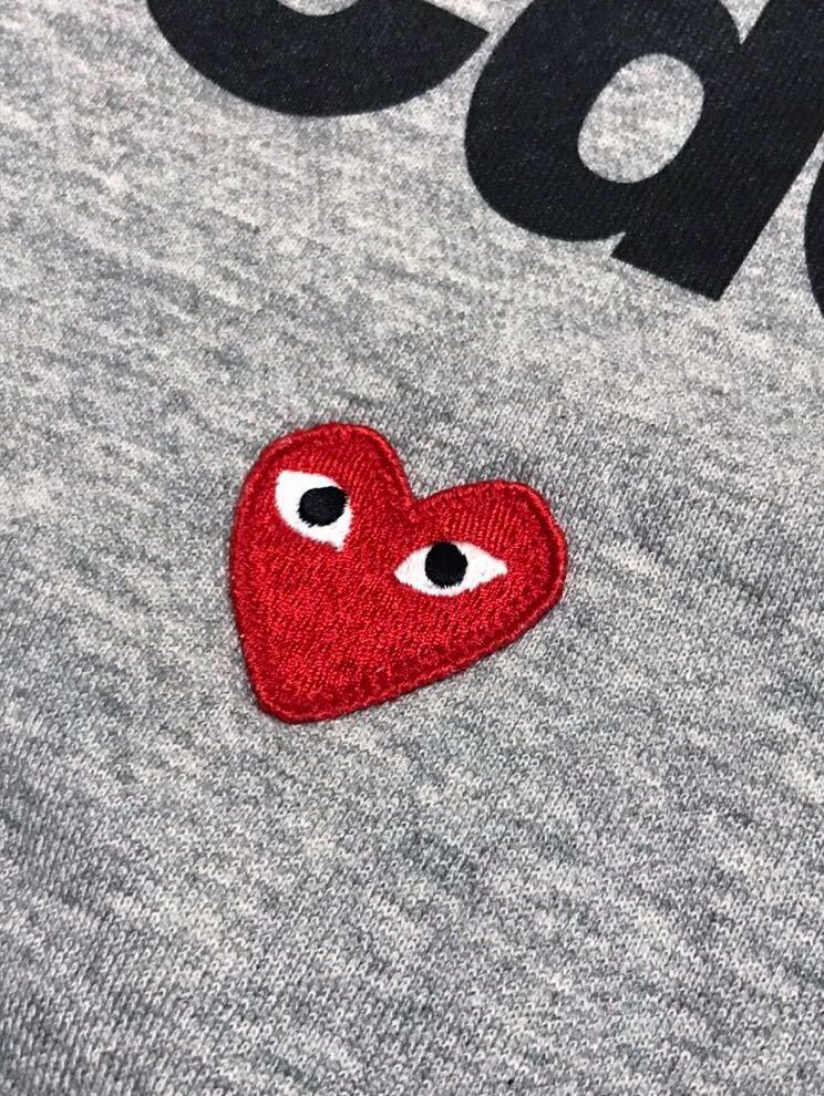 【新品】PLAY COMME des GARCONS パーカー M プレイ コムデギャルソン