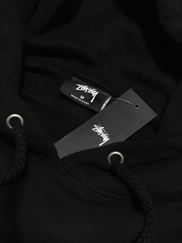 新品】stussy × DOVER STREET MARKET GINZA パーカー M 新品】stussy × DOVER STREET MARKET GINZA パーカー M