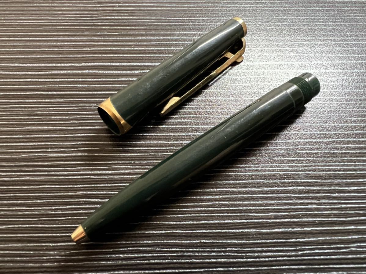 モンブラン No.181 ボールペン グリーン ハンマートリガー | www