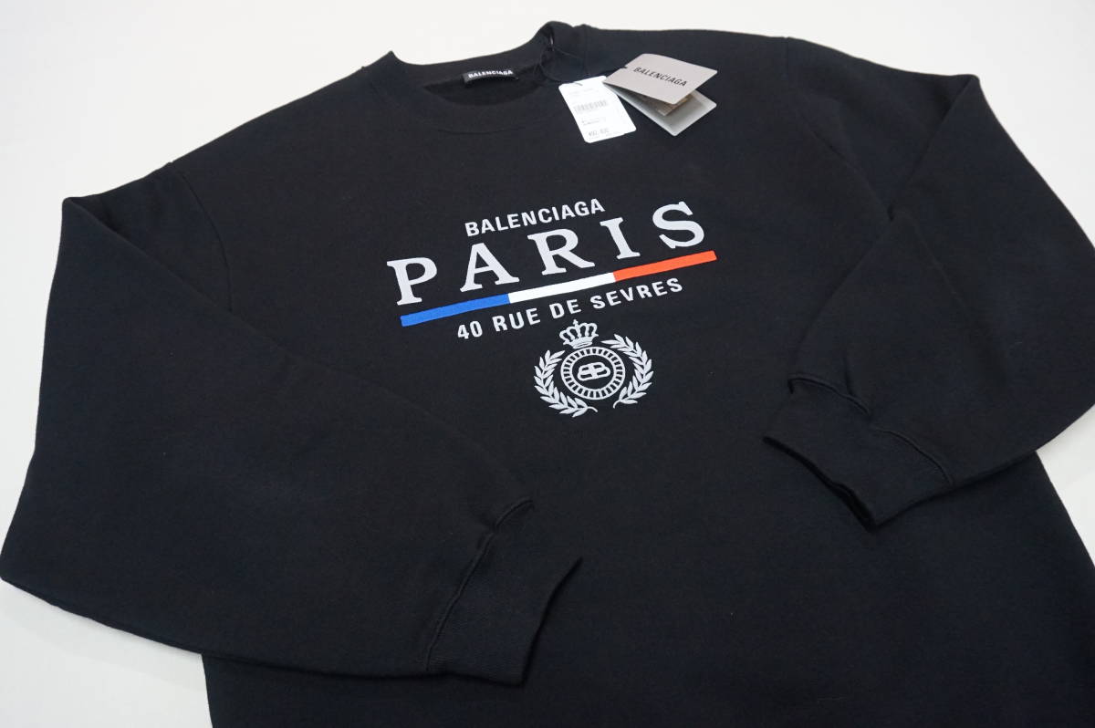 BALENCIAGA PARIS FLAG LOGO /570807 TGV49☆国内正規品 バレンシアガ