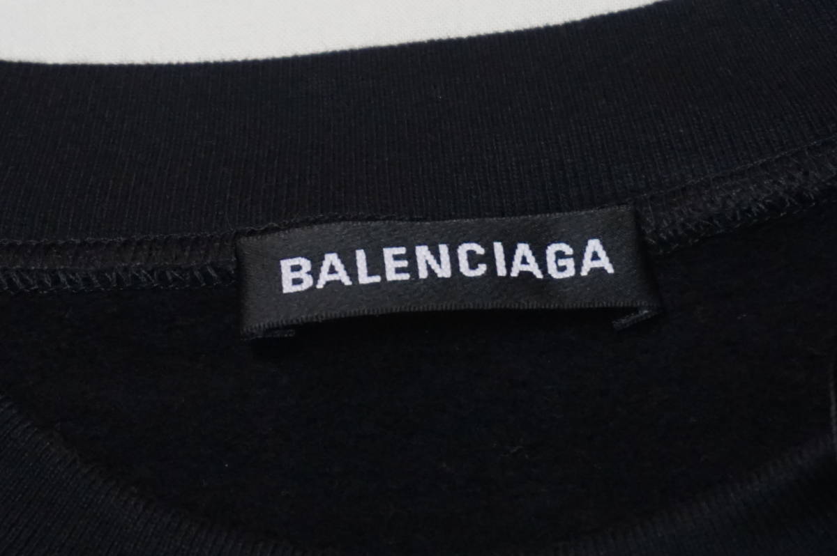 BALENCIAGA PARIS FLAG LOGO /570807 TGV49☆国内正規品 バレンシアガ