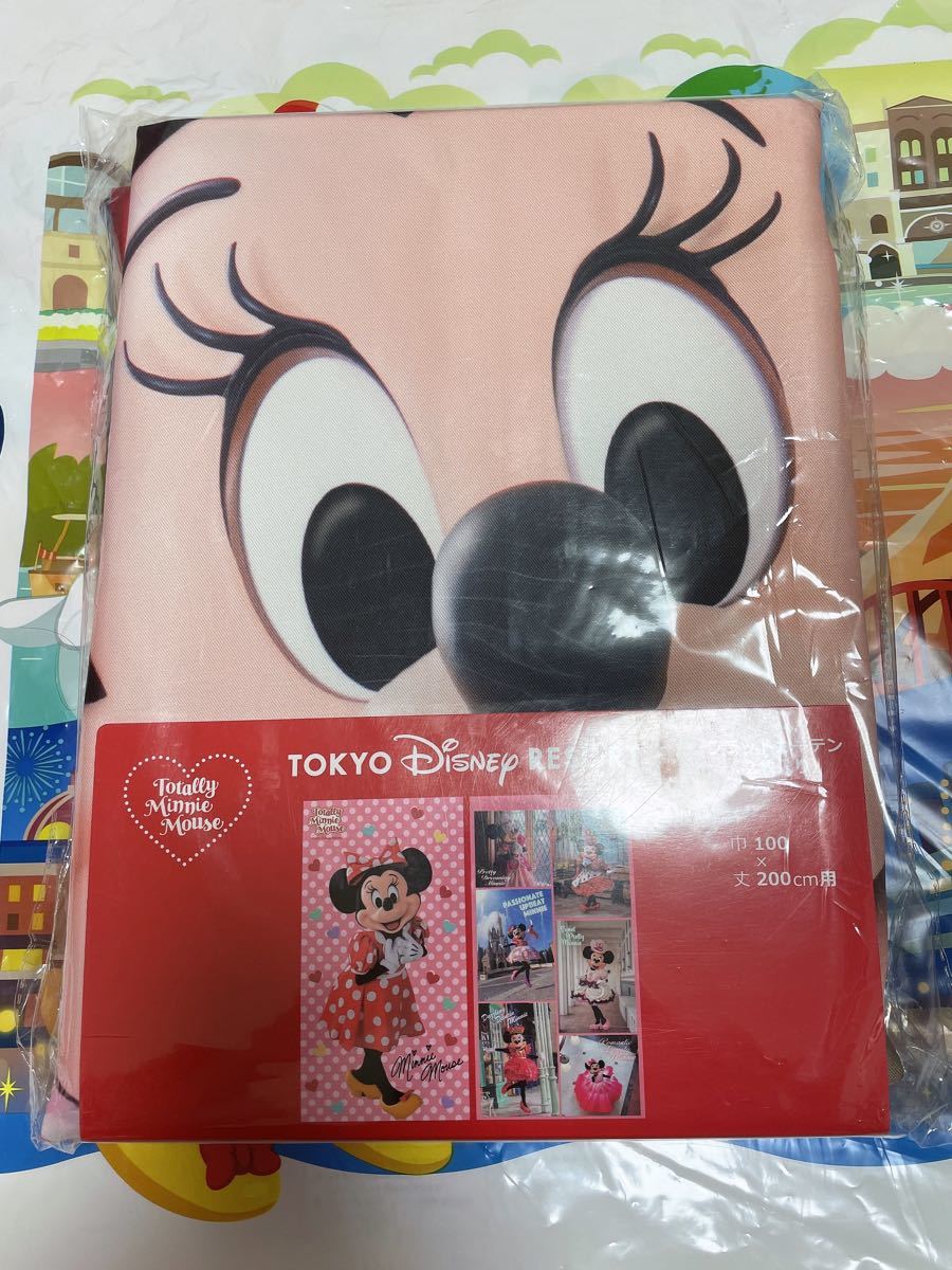 ミニー カーテン ディズニーランド シー 完売品 東京ディズニーリゾート トータリーミニーマウス