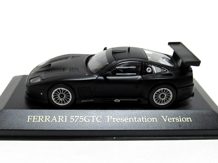 A*ixo 1/43* Ferrari 575 GTC презентация VERSION * Ferrari 575 GTC Presentation Version *