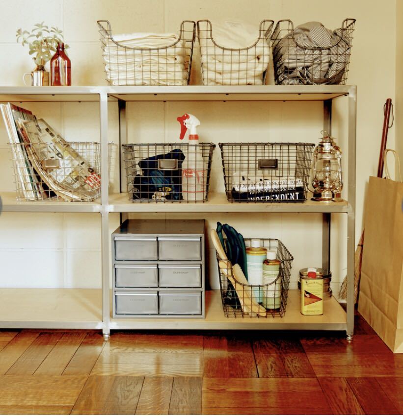 P.F.S. PACIFIC FURNITURE SERVICE STORAGE BASKET S パシフィックファニチャー_画像4