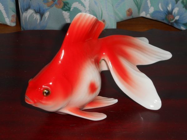 ヤフオク! - O-056☆Noritake ノリタケ 金魚☆オールドノリ...
