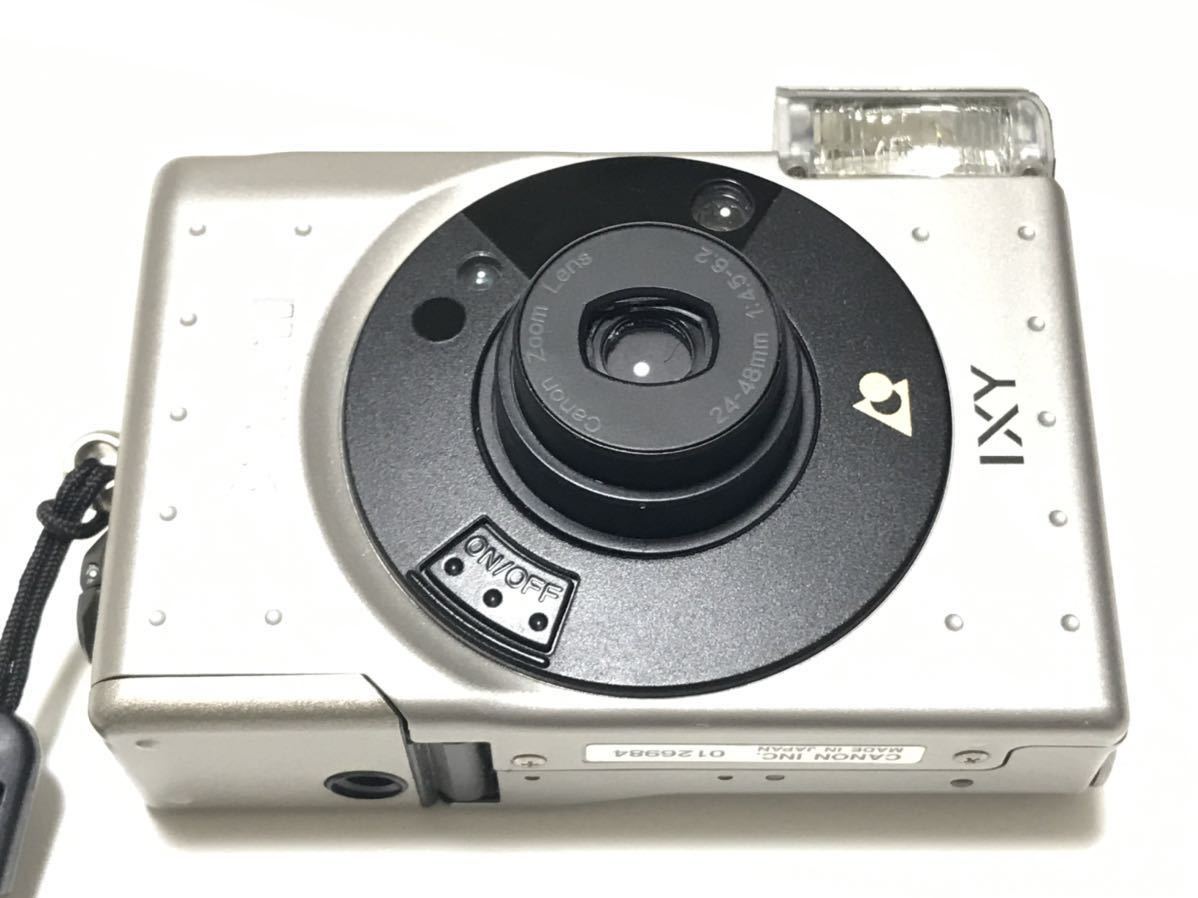 Canon IXY 24-48mm 1:4.5-6.2 キャノンの画像4