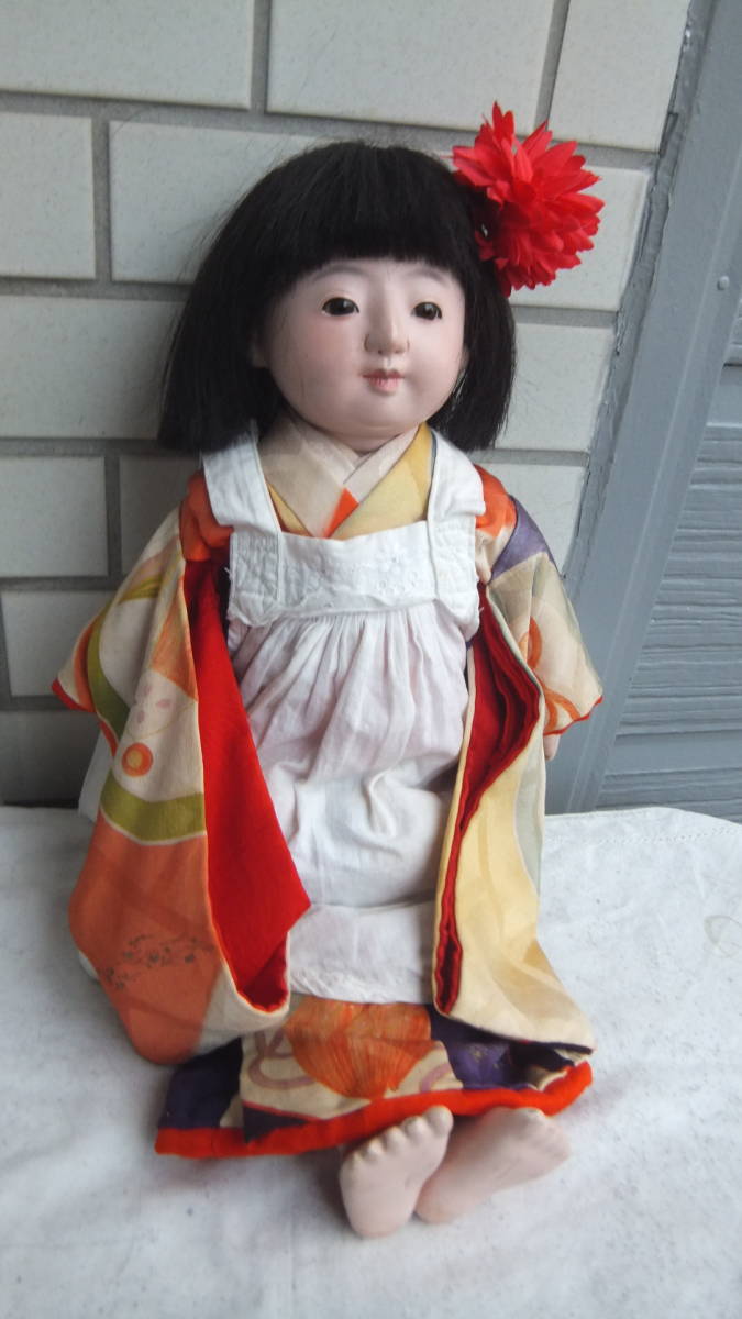 作家物 可愛い市松人形 市松人形 売買されたオークション情報 Yahooの商品情報をアーカイブ公開 オークファン Aucfan Com