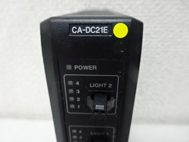 KEYENCE 画像処理用LED照明 CA-D シリーズ LED 照明コントローラ CA-DC21E