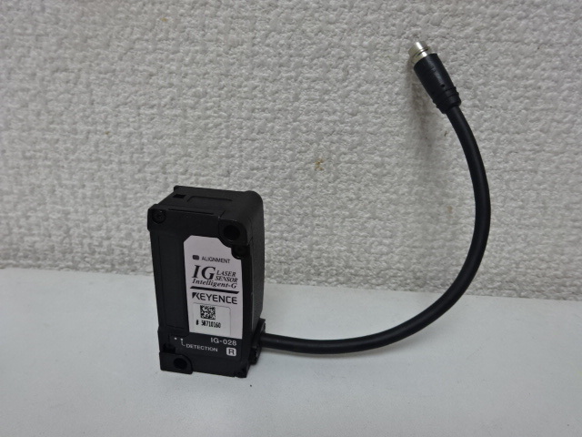 KEYENCE センサヘッド IG-028 KEYENCE センサヘッド IG-028