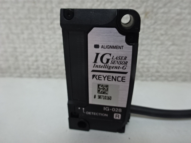 KEYENCE センサヘッド IG-028 KEYENCE センサヘッド IG-028