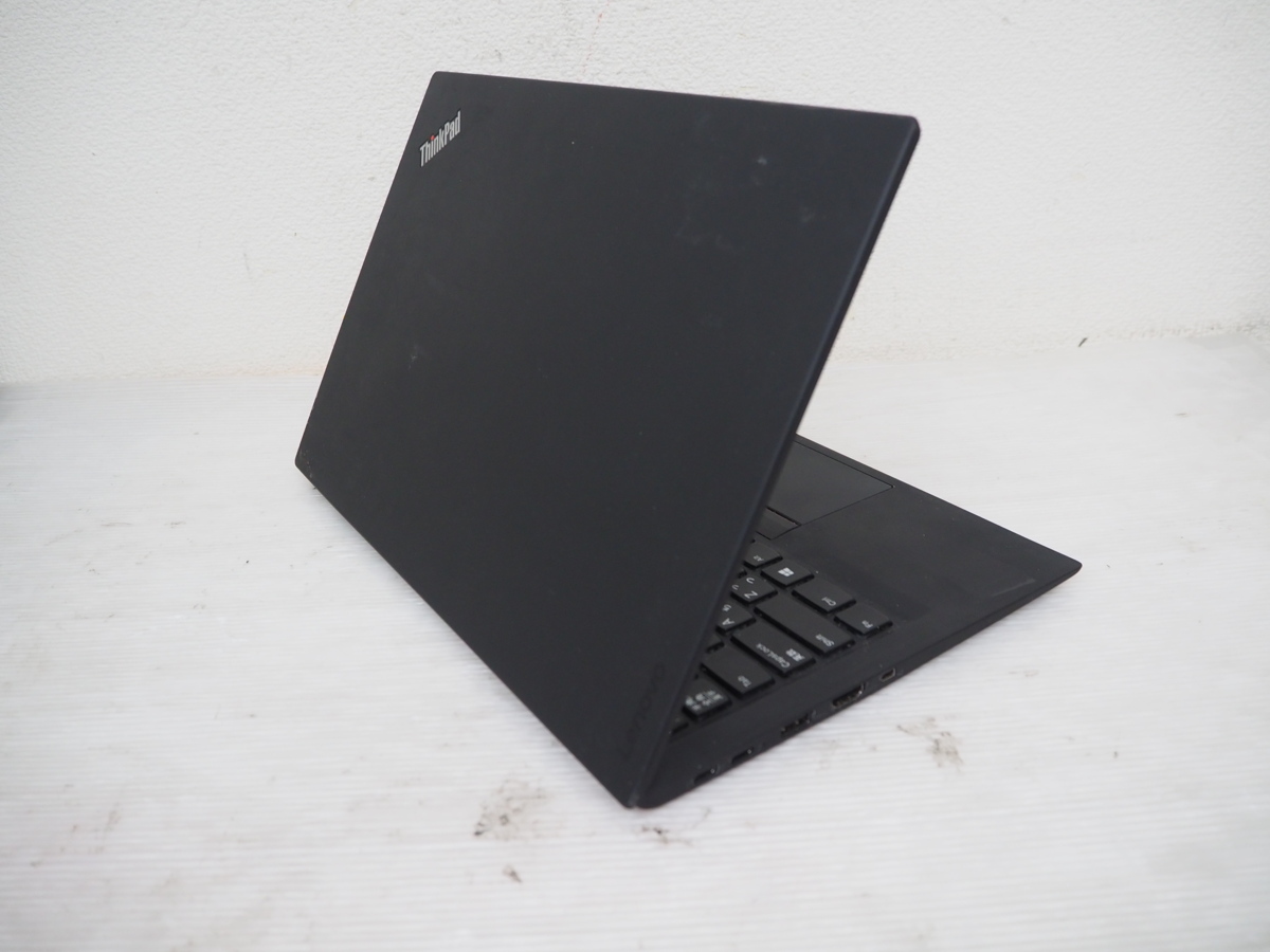 【ハード王】Lenovo ThinkPad X1 Carbon 20HQCTO1WW/Corei7-7500U/8GB/ストレージ無/バイオスOK/15574-G21_画像6