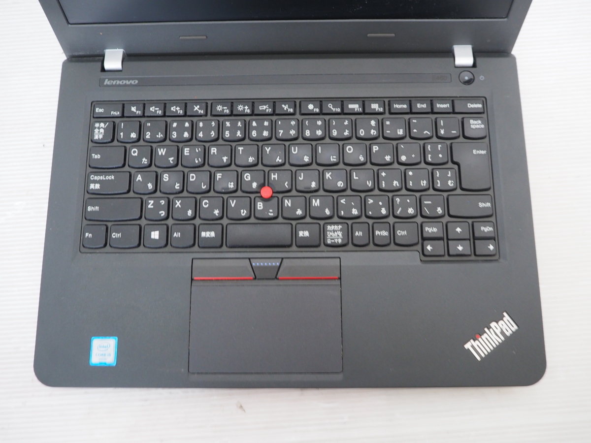 【ハード王】Lenovo ThinkPad 20ETCTO1WW/Corei5-6200U/8GB/ストレージ無/バイオスOK/15570-G21_画像3