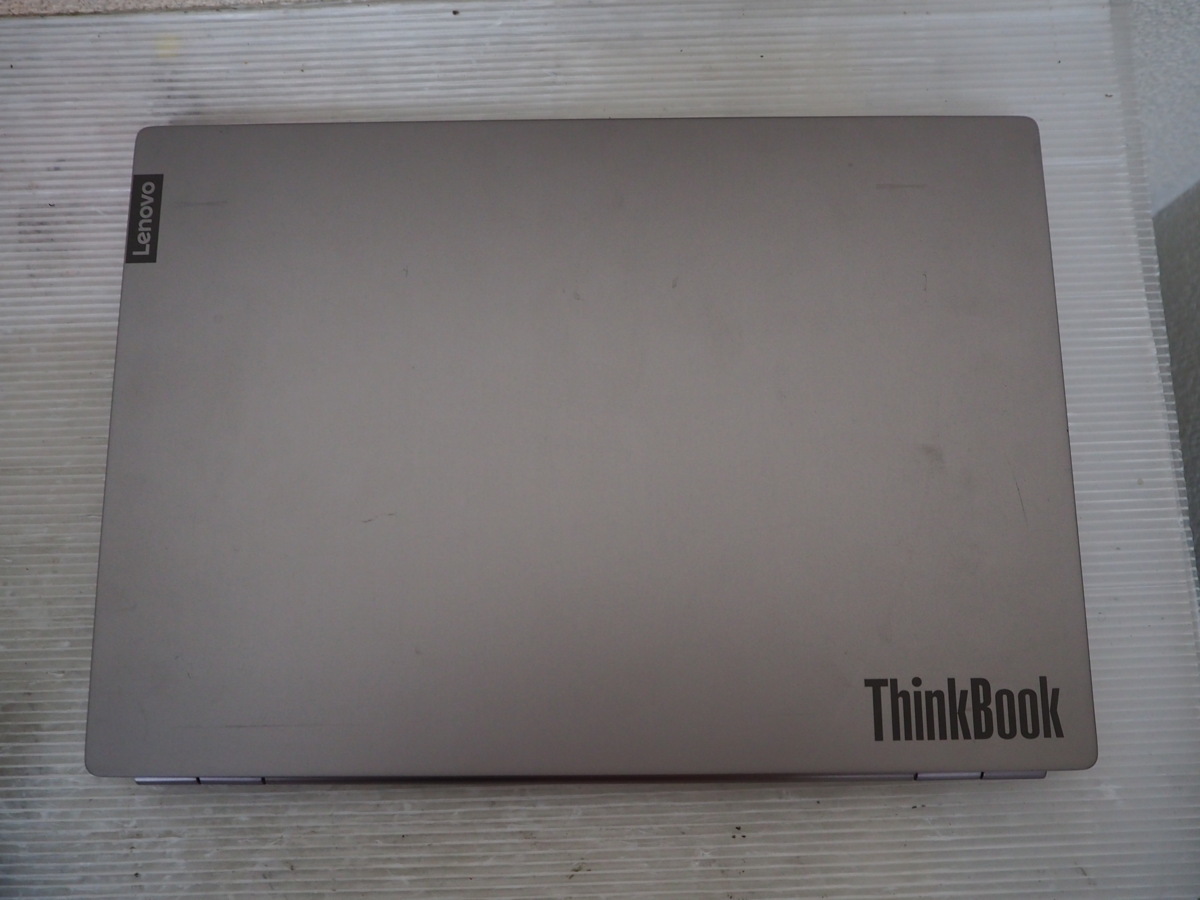【ハード王】Lenovo ThinkBook 13s-IWL/Corei5-8265U/8GB/リカバリ済み/タッチパネル不良/15644-D2_画像6