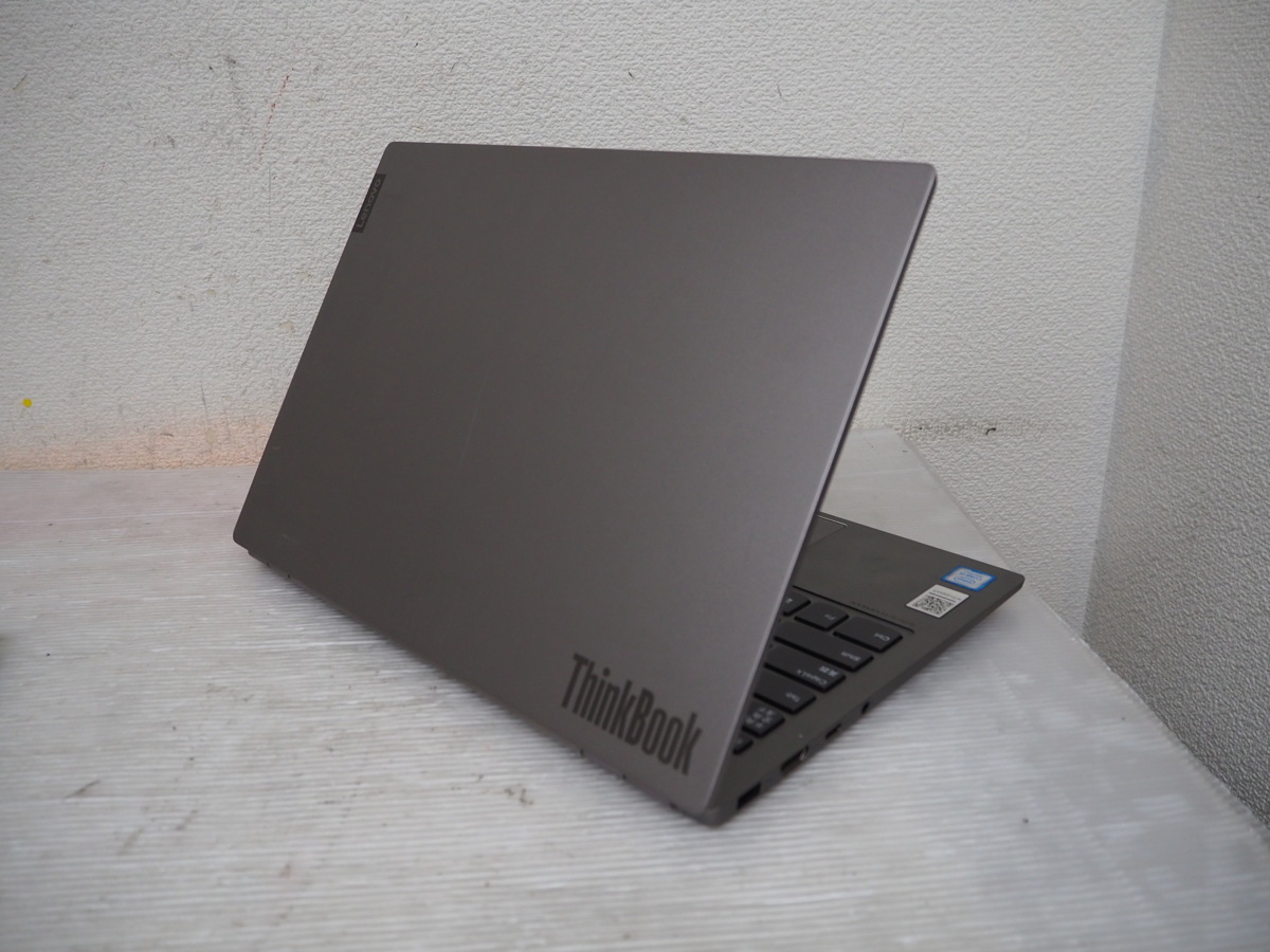 【ハード王】Lenovo ThinkBook 13s-IWL/Corei5-8265U/8GB/リカバリ済み/タッチパネル不良/15644-D2_画像7