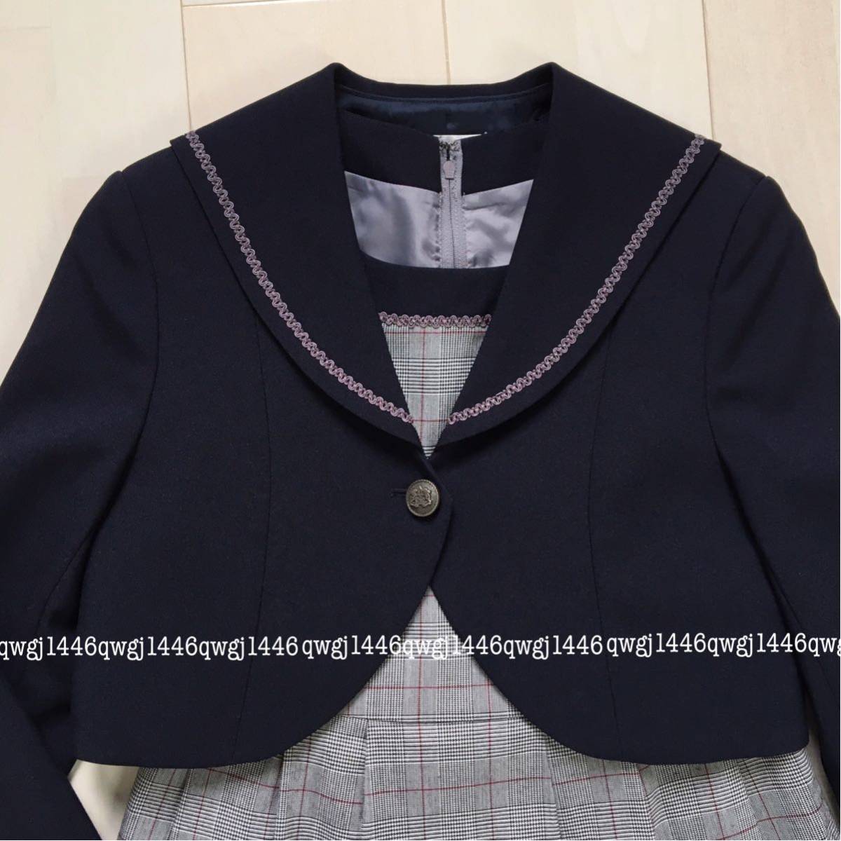 ずプロフィ 新品 フォーマルセット 卒業入学式 150 匿名配送の 卒服 ショパン みません - www.popybooks.com