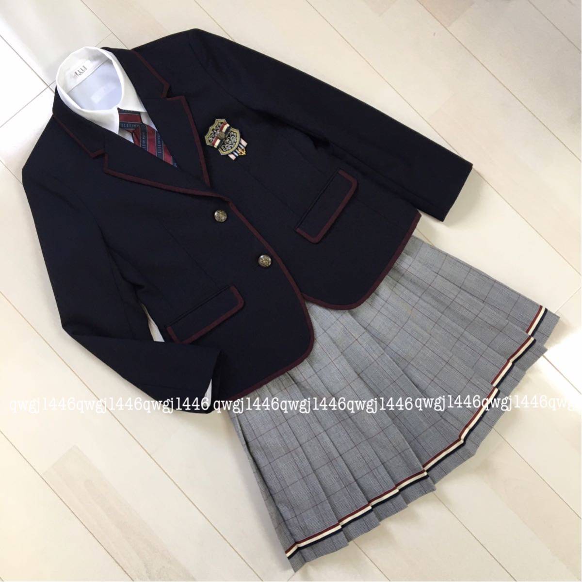 ラッピング無料 Elle En Noir スーツ 5点セット 160cm フォーマル 卒業式 入学式 卒服 発表会 結婚式 制服 女の子 女児 キッズ エル 激安ブランド ラッピング無料 Elle En Noir スーツ 5点セット 160cm フォーマル 卒業式 入学式 卒服 発表会 結婚式 制服 女の子 女児 キッズ エル 激安ブランド