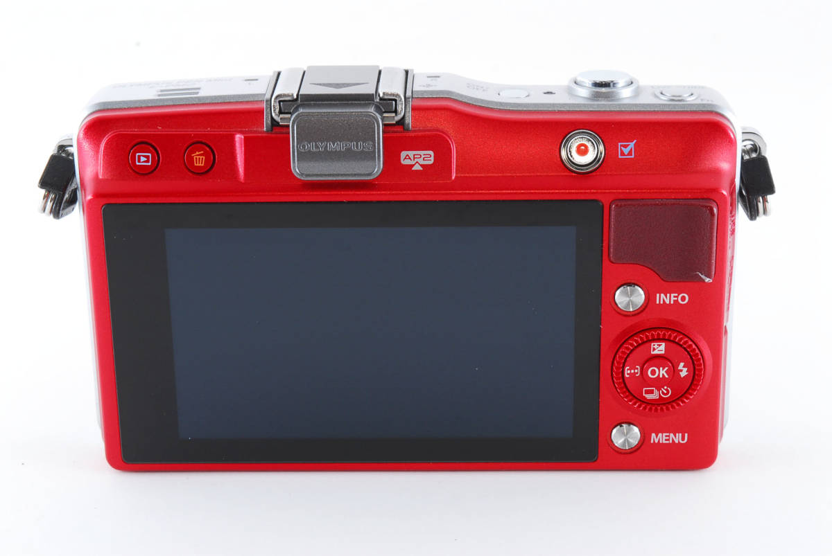 ★極上美品★オリンパス OLYMPUS E-PM2 Wズームキット ★付属品充実★#11198_画像6