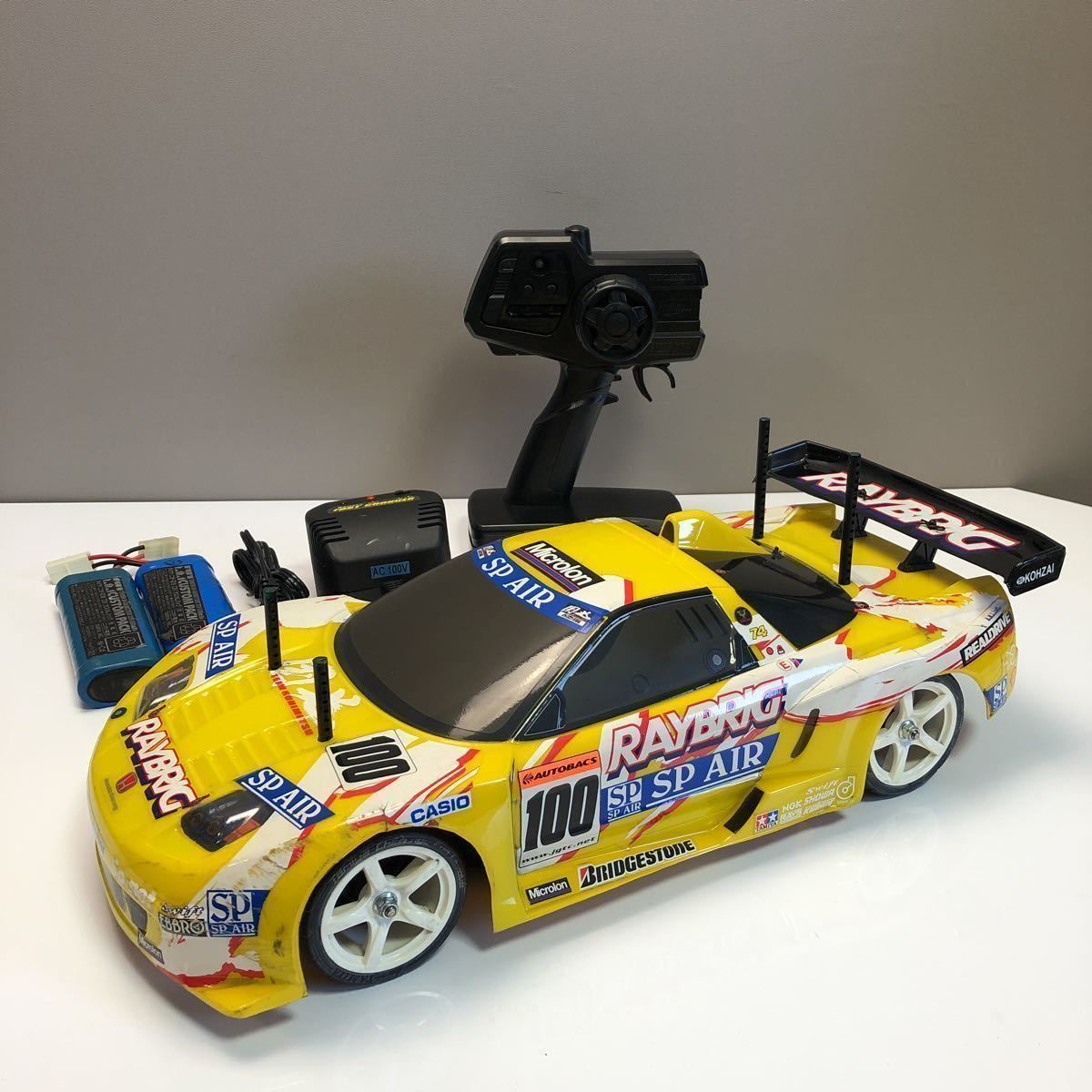 売切!1円スタート!タミヤ TAMIYA 1/10 電動 RC 4WD レーシングカー