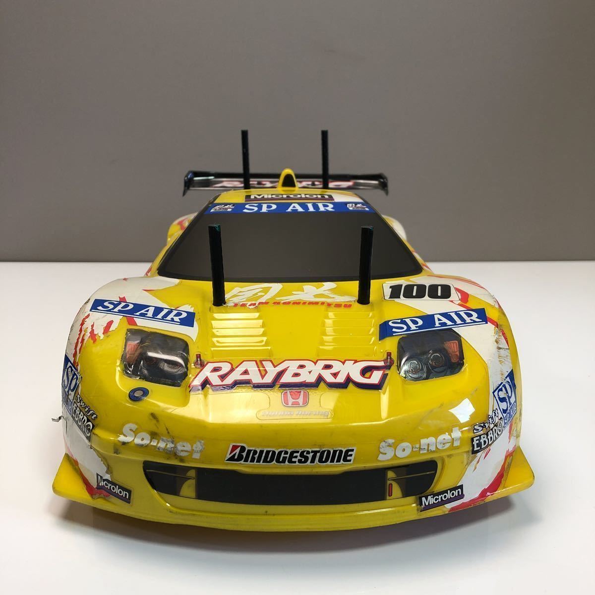 売切!1円スタート!タミヤ TAMIYA 1/10 電動 RC 4WD レーシングカー