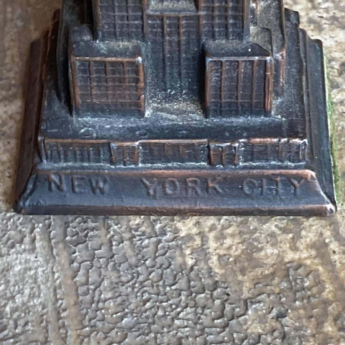 Vintage】Empire State Building エンパイアステートビル お土産 Vintage】Empire State Building エンパイアステートビル お土産