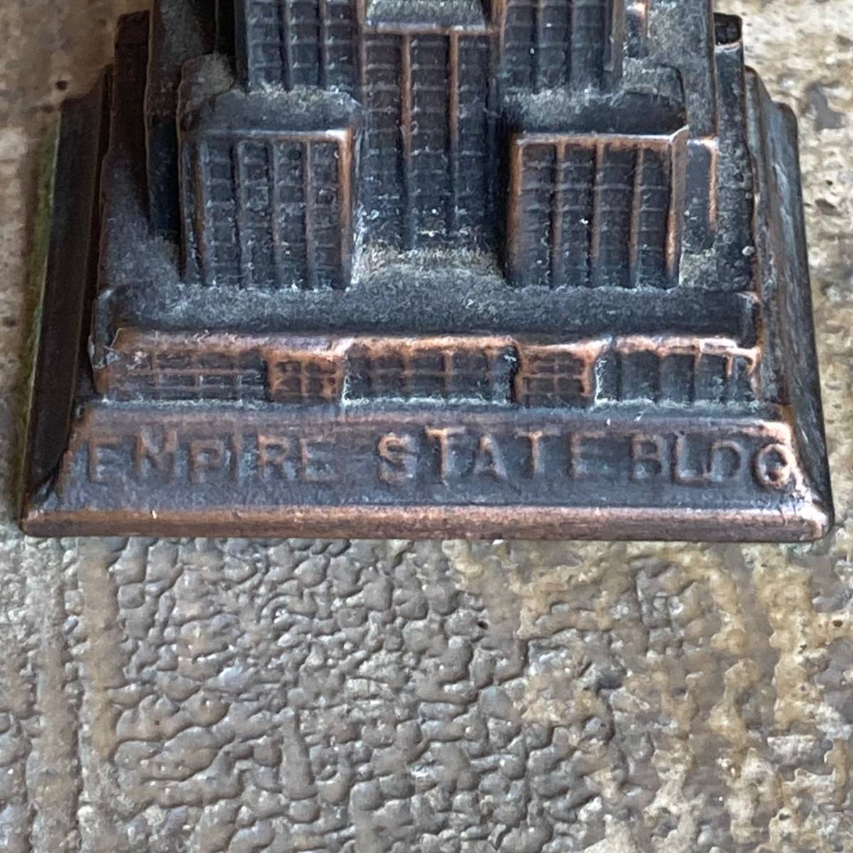 Vintage】Empire State Building エンパイアステートビル お土産 Vintage】Empire State Building エンパイアステートビル お土産