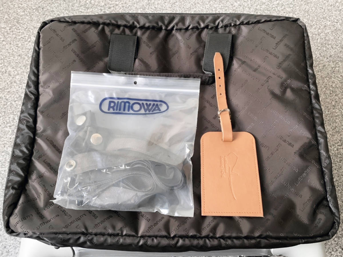Lufthansa Boeing RIMOWA リモワ ルフトハンザ ボーイング 747-8 Lufthansa Boeing RIMOWA リモワ ルフトハンザ ボーイング 747-8