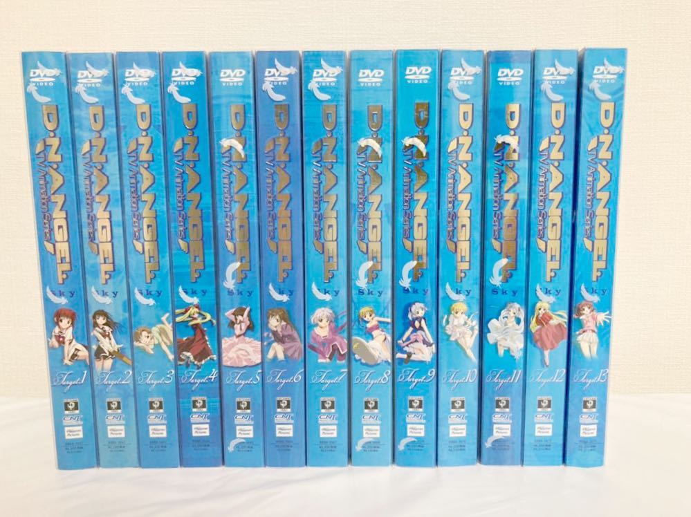 DVD D・N・ANGEL Sky 初回限定生産 全13巻 全巻セット chesbayresort.com