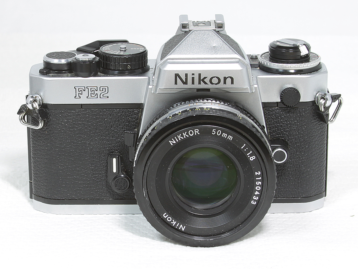 NIKON FE2 50mm F1.8 www.gastech.com.tr