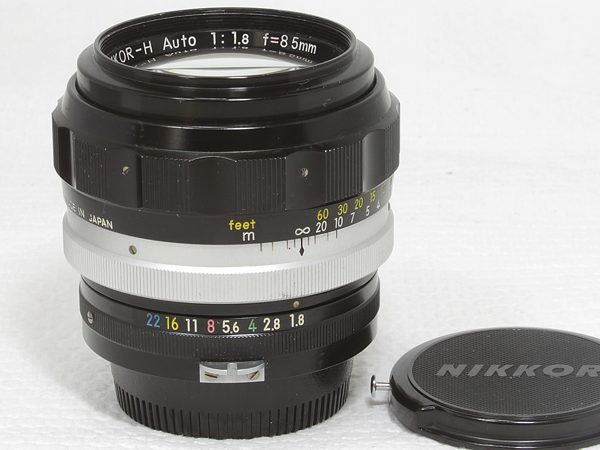 NIKKOR-H Auto 85mm F1.8 外観きれい www.gastech.com.tr