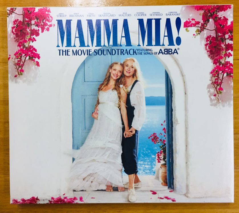 ■ 2021年最新入荷 マンマ ミーア MAMMA 感謝価格 MIA オリジナルサウンドトラック CD ABBA クイーン ダンシング アバ ※追跡サービスあり メリル ストリープ
