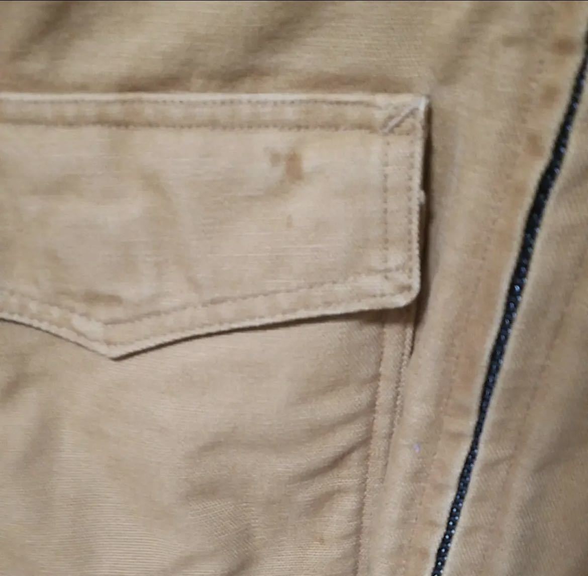 Carhartt カーハート ダックジャケット ブルゾン コート シンプルロゴ