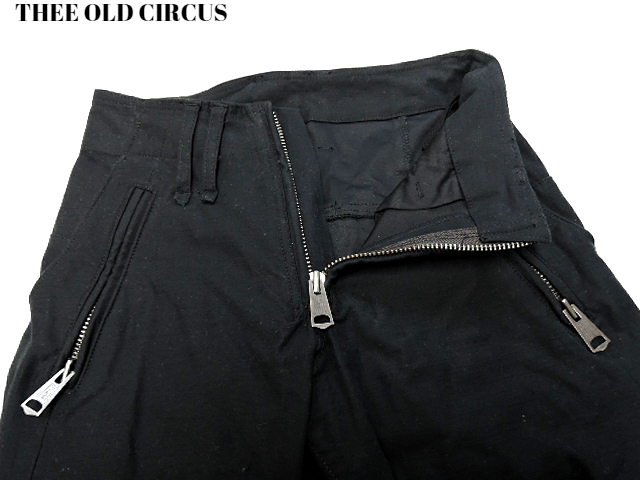 0 ¥39,600【THEE OLD CIRCUS 9174 ROT-9 Jodhpure Cargo Pants 0 ¥39,600【THEE OLD CIRCUS 9174 ROT-9 Jodhpure Cargo Pants