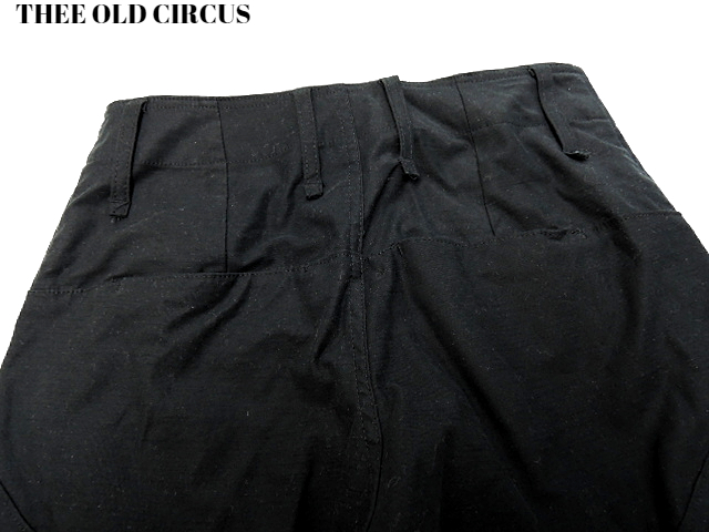 0 ¥39,600【THEE OLD CIRCUS 9174 ROT-9 Jodhpure Cargo Pants 0 ¥39,600【THEE OLD CIRCUS 9174 ROT-9 Jodhpure Cargo Pants