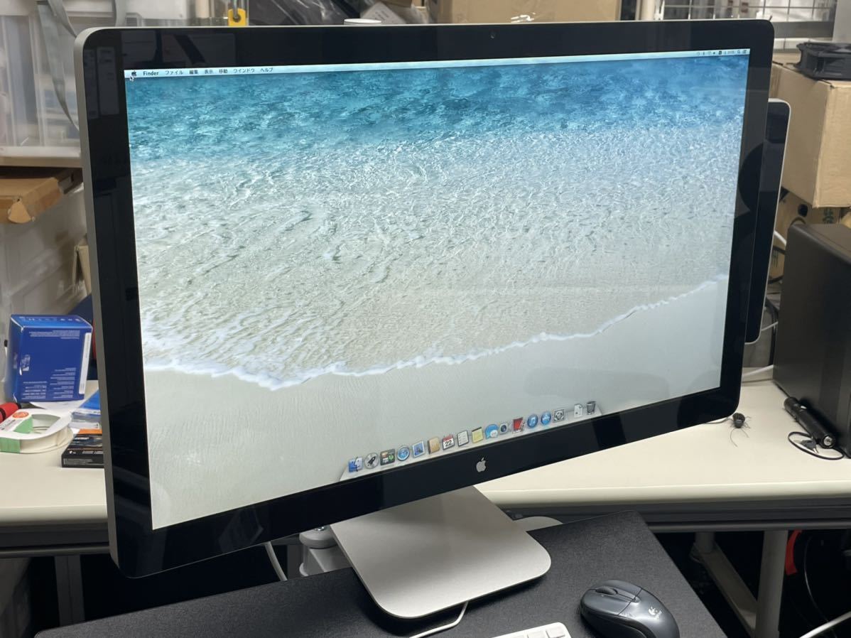 Apple Thunderbolt Display 27インチA1407 www.gastech.com.tr