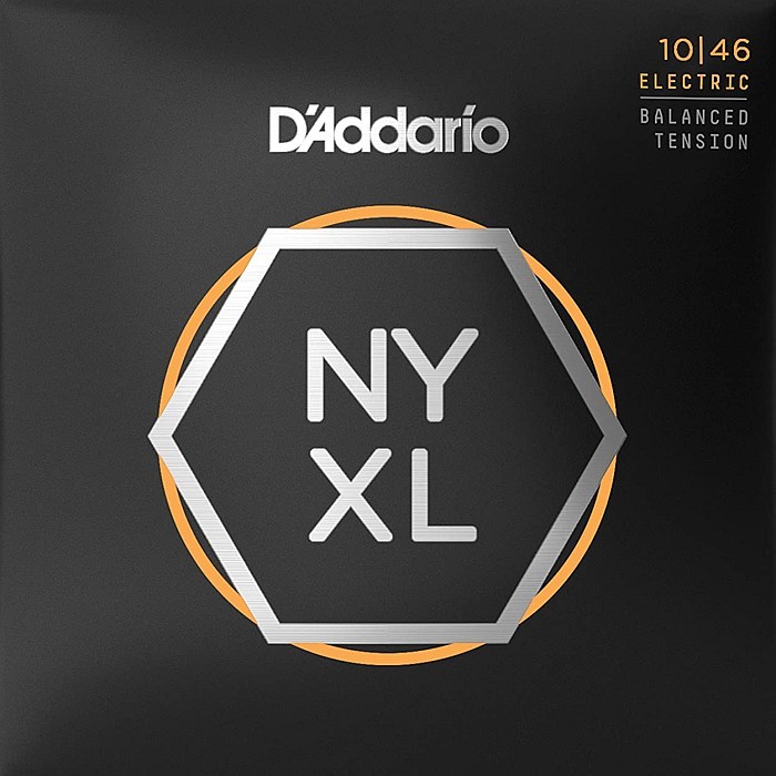 D'Addario NYXL1046BT Balanced Tension Light 010-046 ダダリオ エレキギター弦